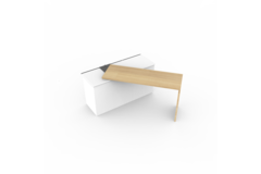 Hynge Slide & Swivel draaibeslag met breedte 600mm